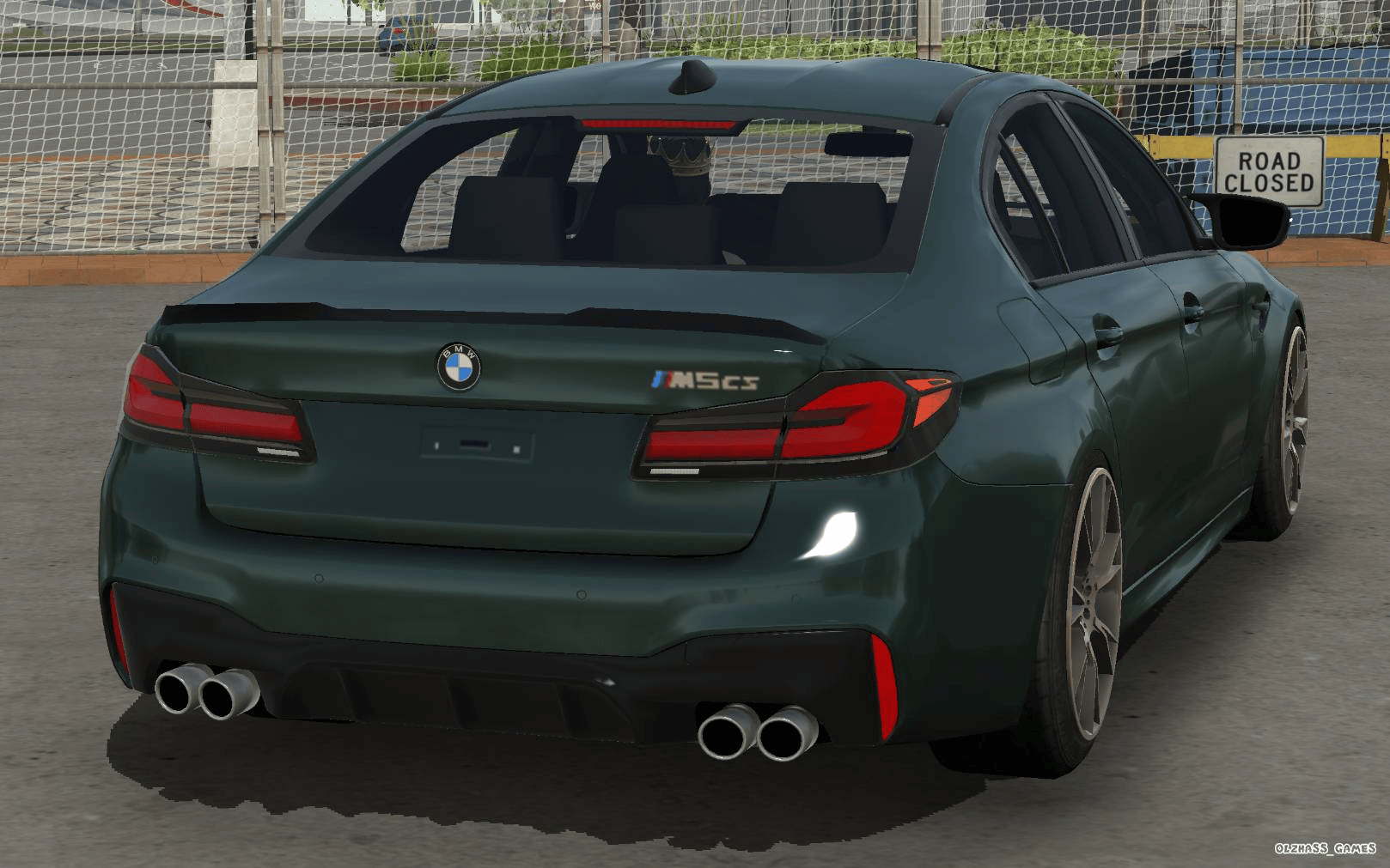 [CUS250]BMW M5 CS F90 badge rebuild custom客製化系列