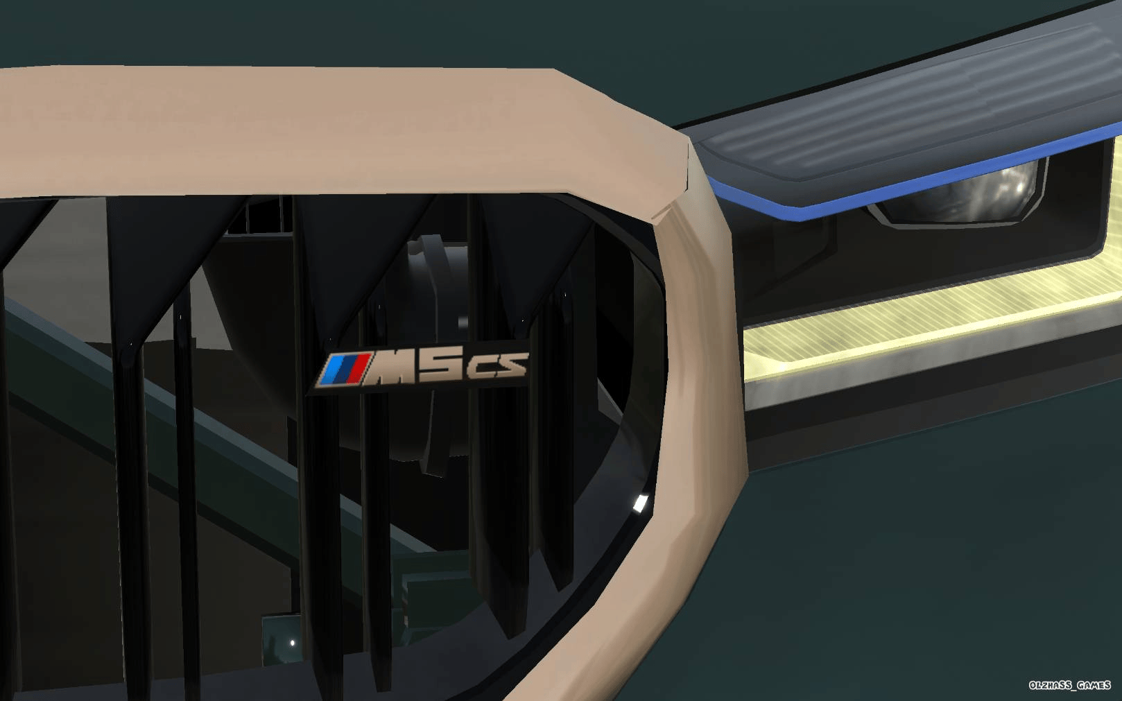 [CUS250]BMW M5 CS F90 badge rebuild custom客製化系列