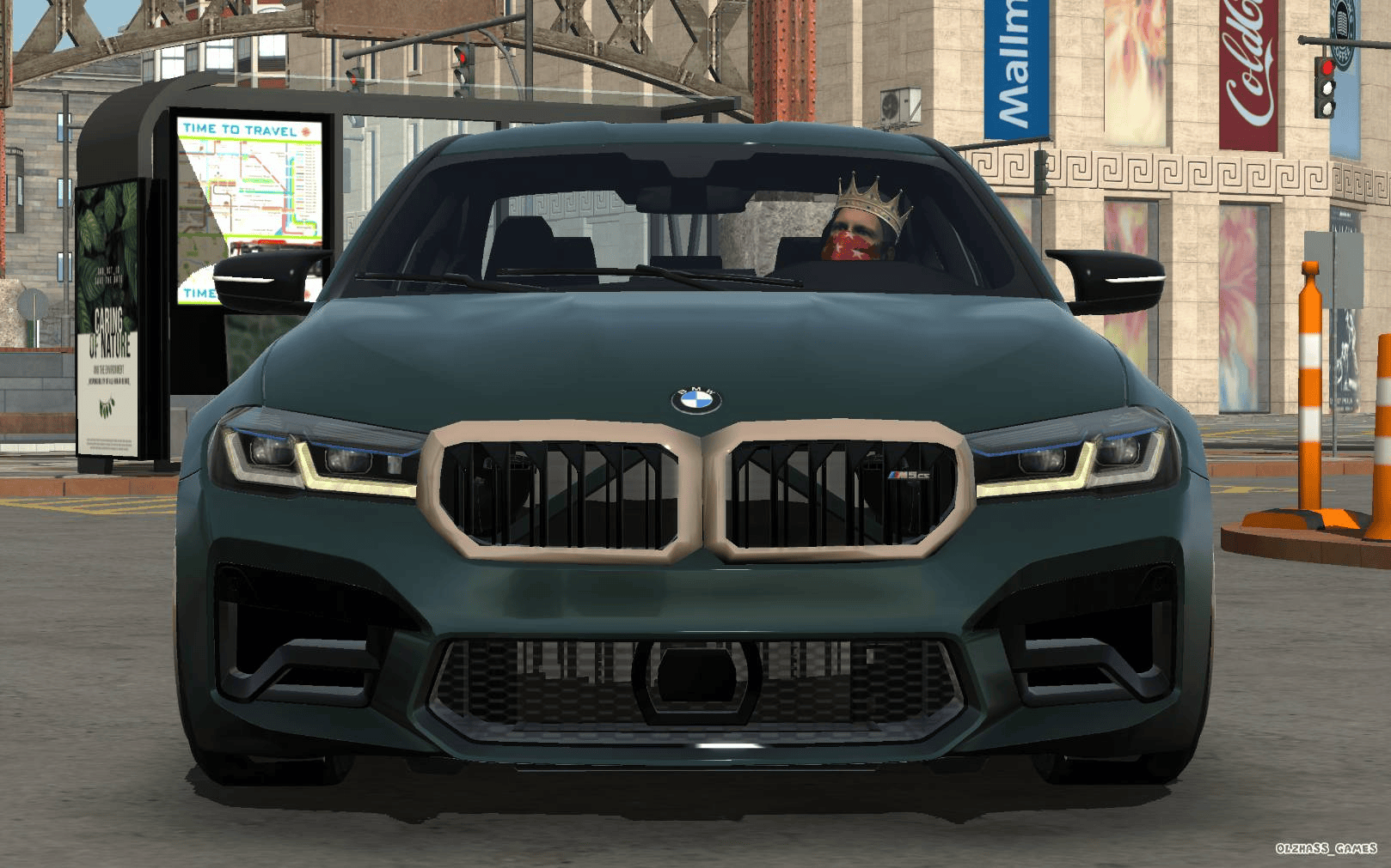 [CUS250]BMW M5 CS F90 badge rebuild custom客製化系列