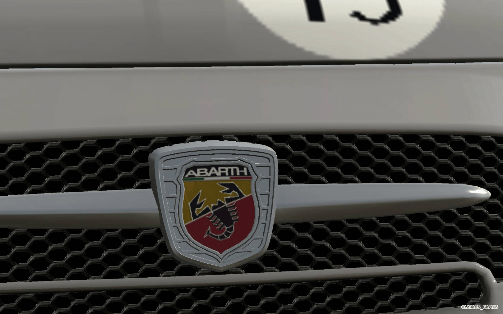 [CUS251]Fiat Abarth 500 Assetto Corse 2008 custom客製化系列