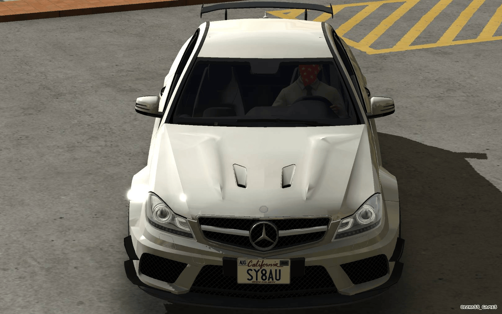 [CUS242]Mercedes-AMG C63 black series (Performance studio edtion) custom客製化系列