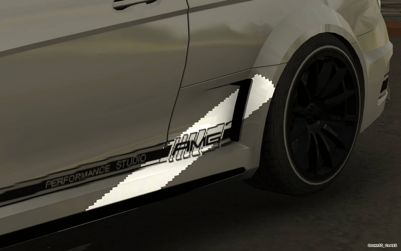 [CUS242]Mercedes-AMG C63 black series (Performance studio edtion) custom客製化系列