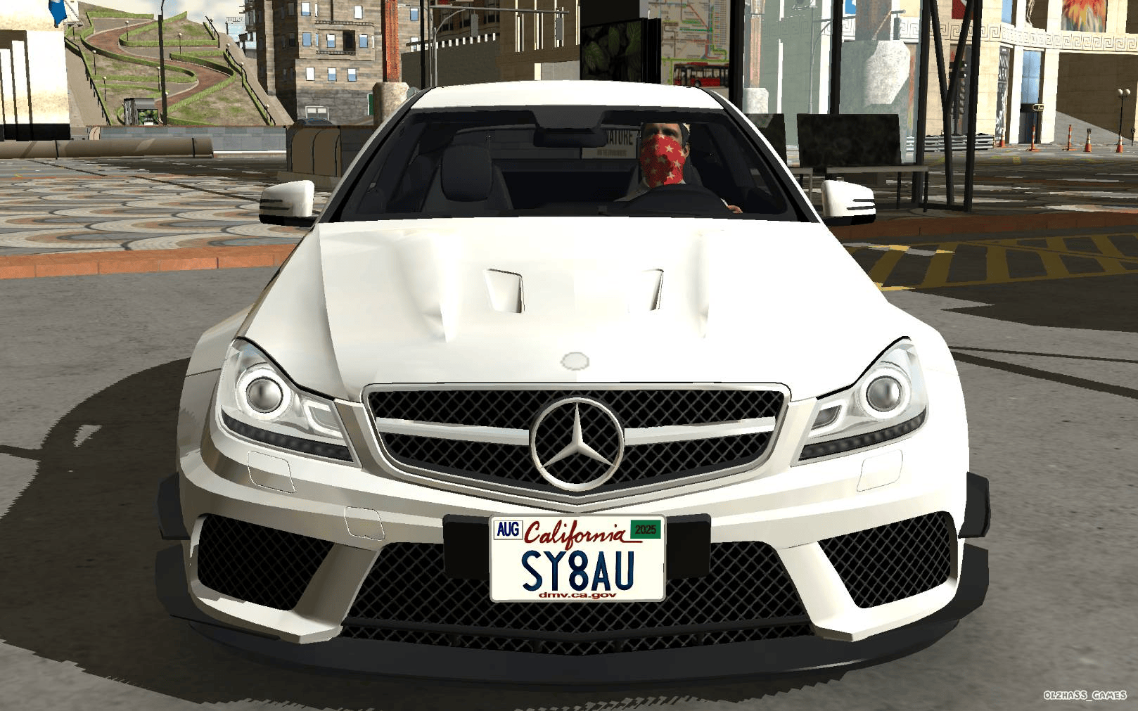 [CUS242]Mercedes-AMG C63 black series (Performance studio edtion) custom客製化系列