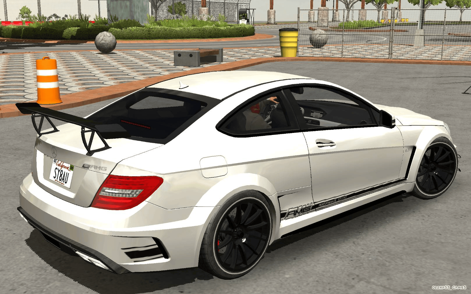 [CUS242]Mercedes-AMG C63 black series (Performance studio edtion) custom客製化系列
