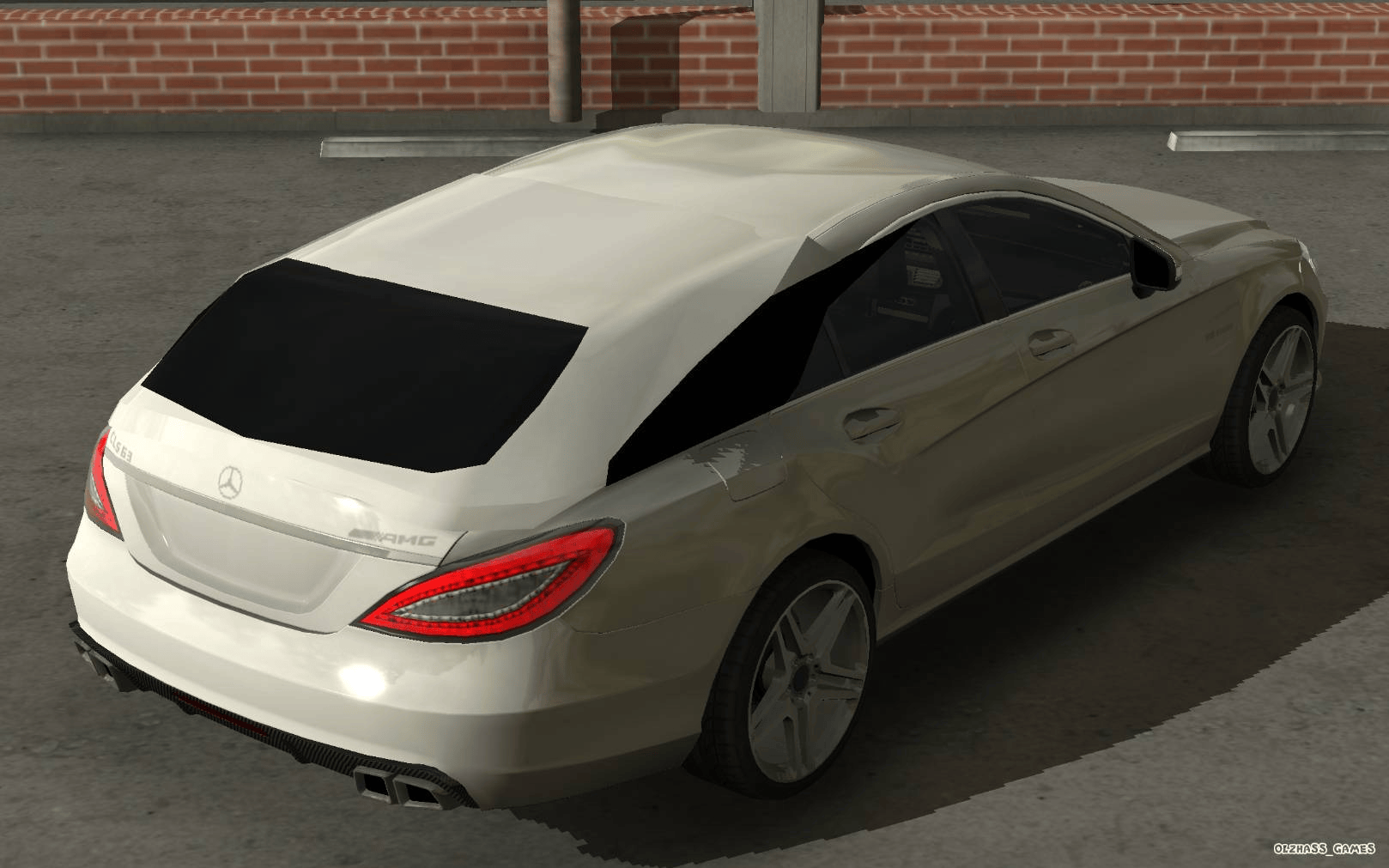 [CUS241] Mercedes-AMG CLS63 shooting brake W218 (Seden) custom series