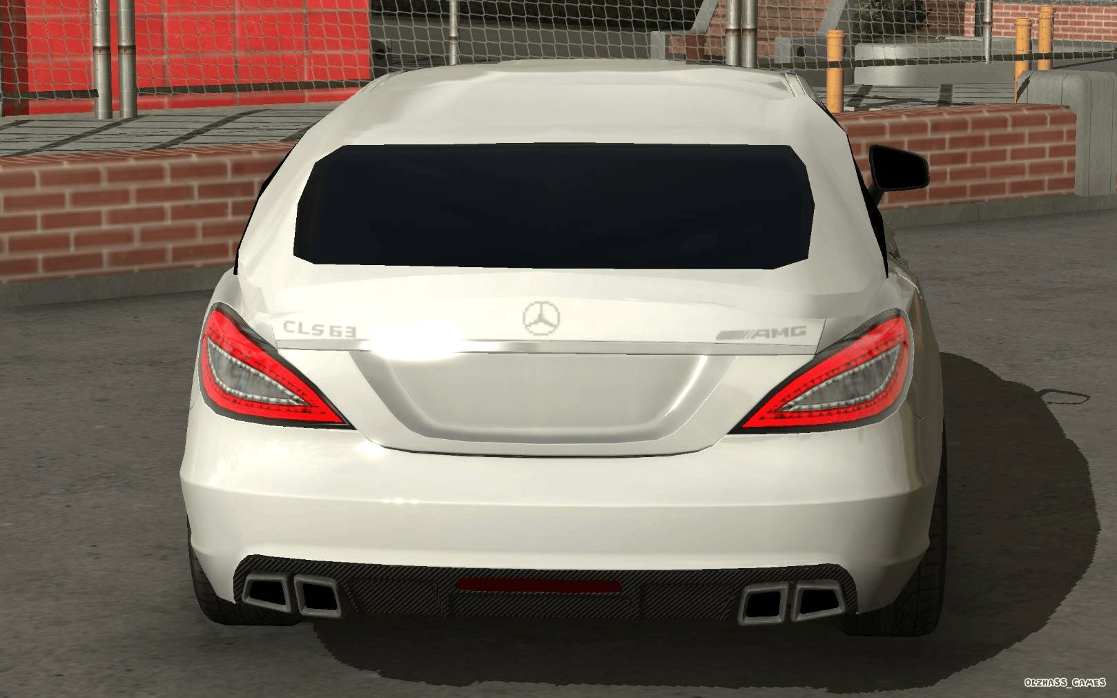 [CUS241] Mercedes-AMG CLS63 shooting brake W218 (Seden) custom series