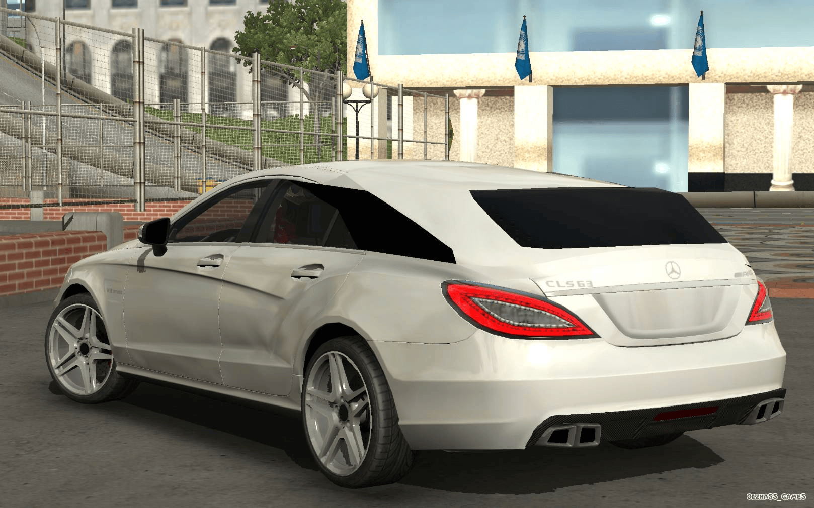[CUS241] Mercedes-AMG CLS63 shooting brake W218 (Seden) custom series