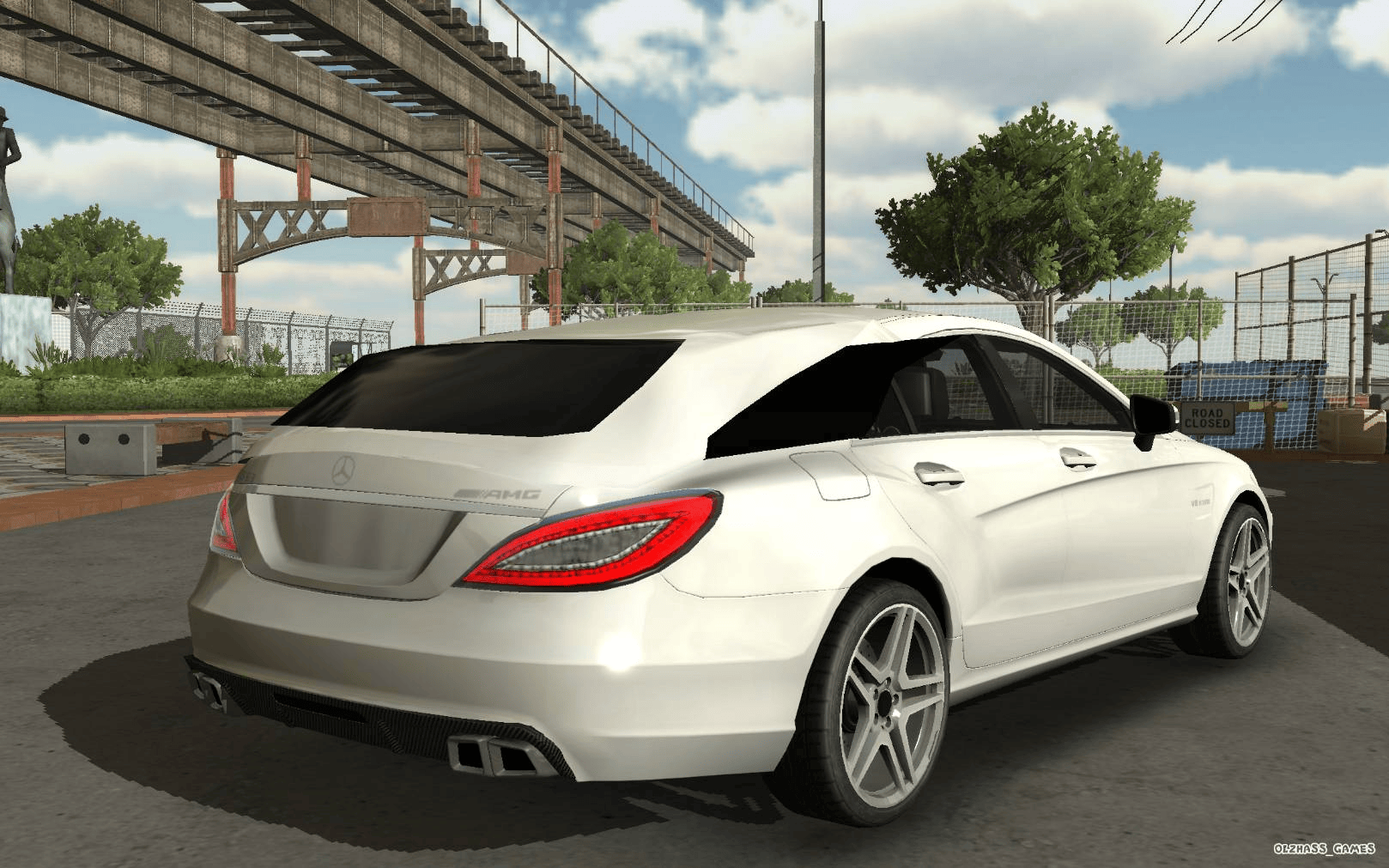 [CUS241] Mercedes-AMG CLS63 shooting brake W218 (Seden) custom series