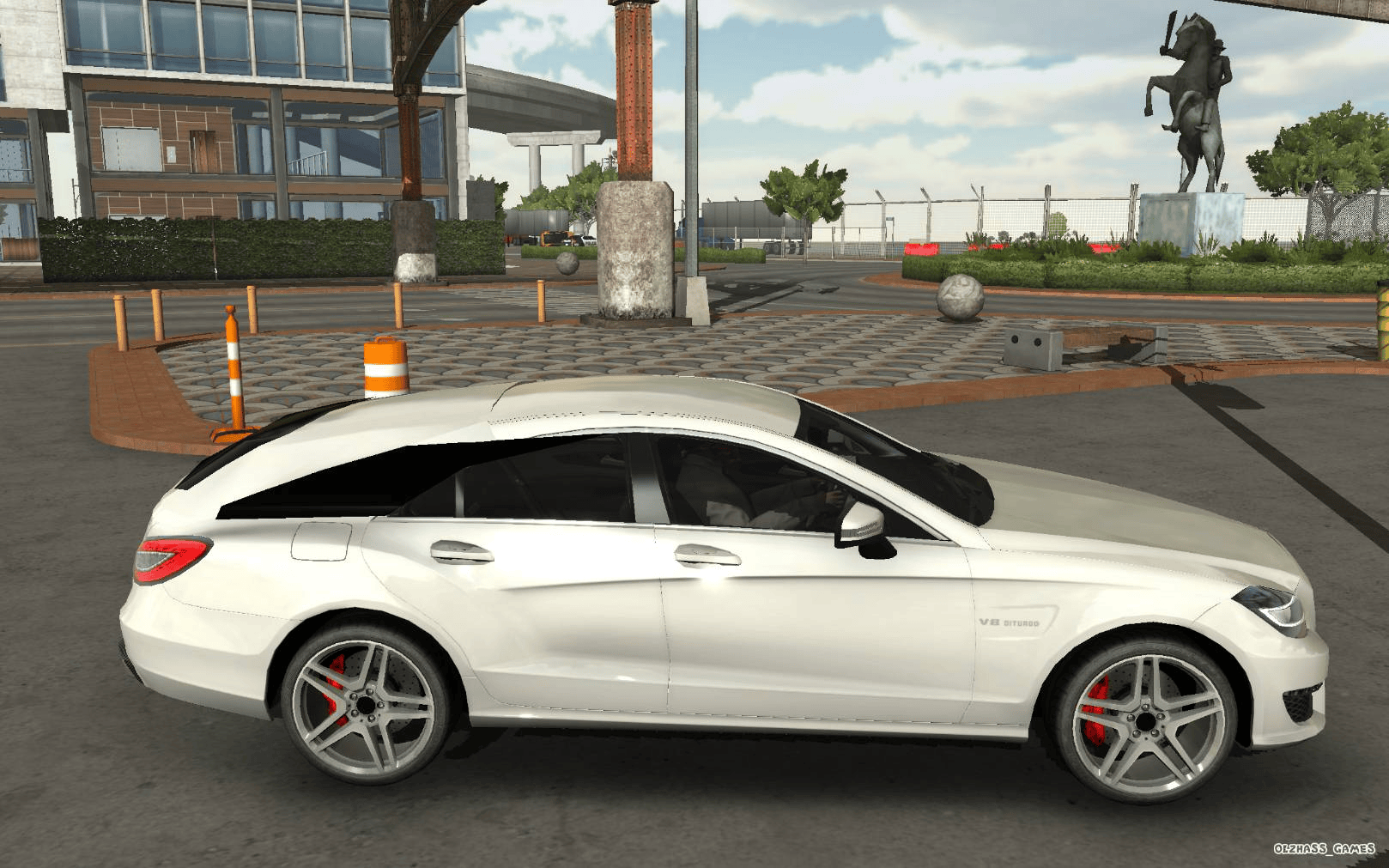 [CUS241] Mercedes-AMG CLS63 shooting brake W218 (Seden) custom series