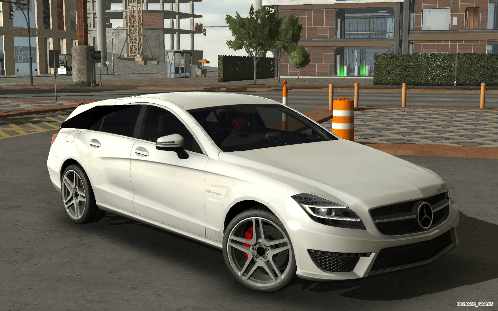 [CUS241] Mercedes-AMG CLS63 shooting brake W218 (Seden) custom series