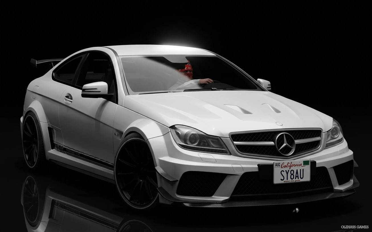[CUS242] Mercedes-AMG C63 black series (Performance Studio Edition) custom series