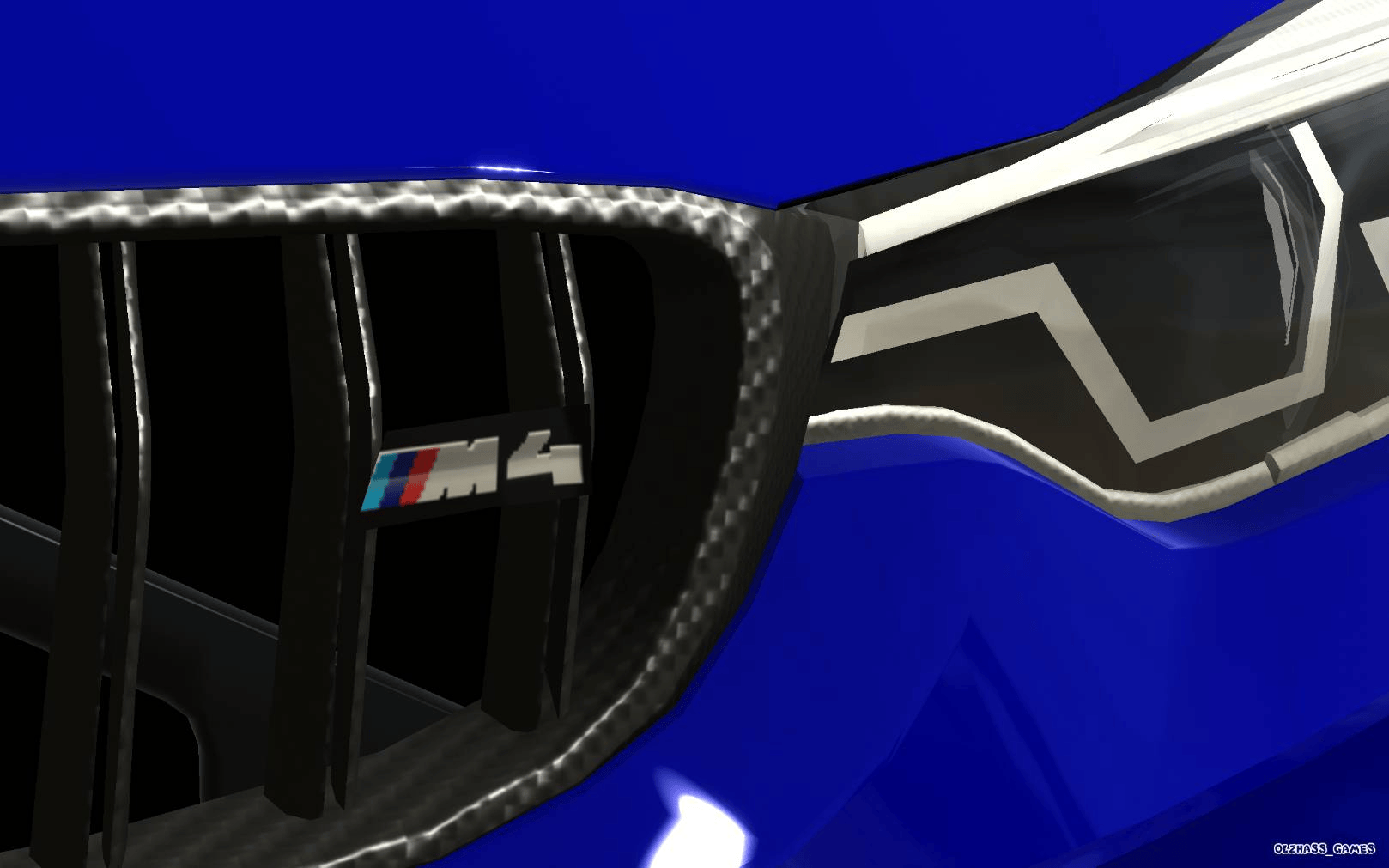 [CUS244]BMW M4 CS F82 badge rebuild custom客製化系列