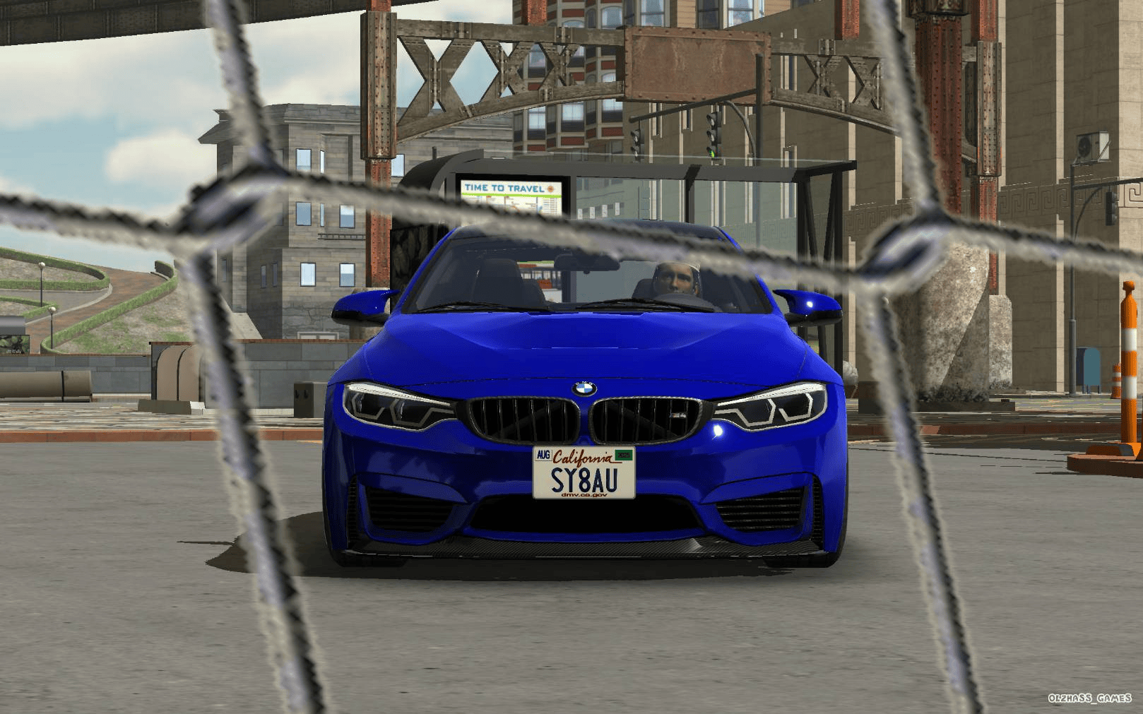 [CUS244]BMW M4 CS F82 badge rebuild custom客製化系列