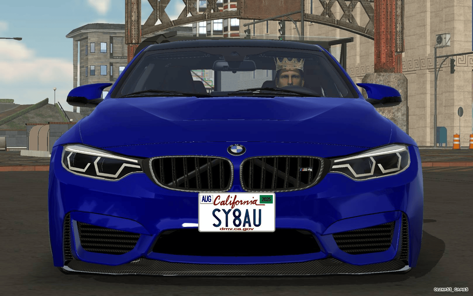 [CUS244]BMW M4 CS F82 badge rebuild custom客製化系列