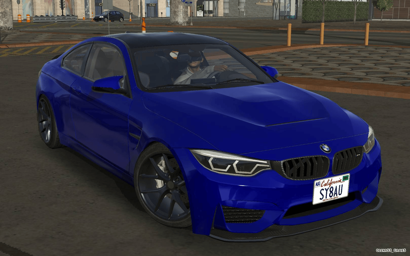 [CUS244]BMW M4 CS F82 badge rebuild custom客製化系列