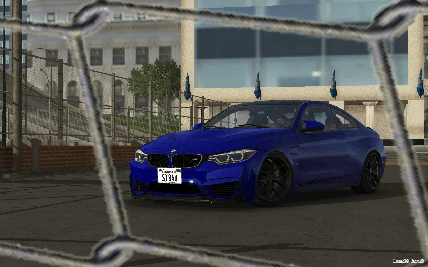 [CUS244]BMW M4 CS F82 badge rebuild custom客製化系列