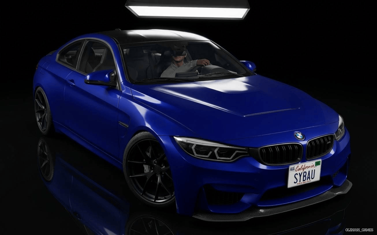 [CUS244] BMW M4 CS F82 badge rebuild custom series