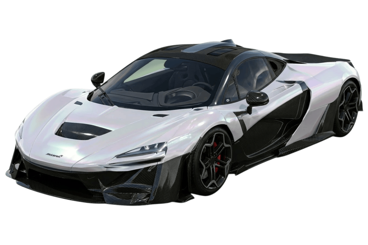 [737]Mclaren P1 to Mclaren W1 Kit-style paint job Low-Stance Street Style 