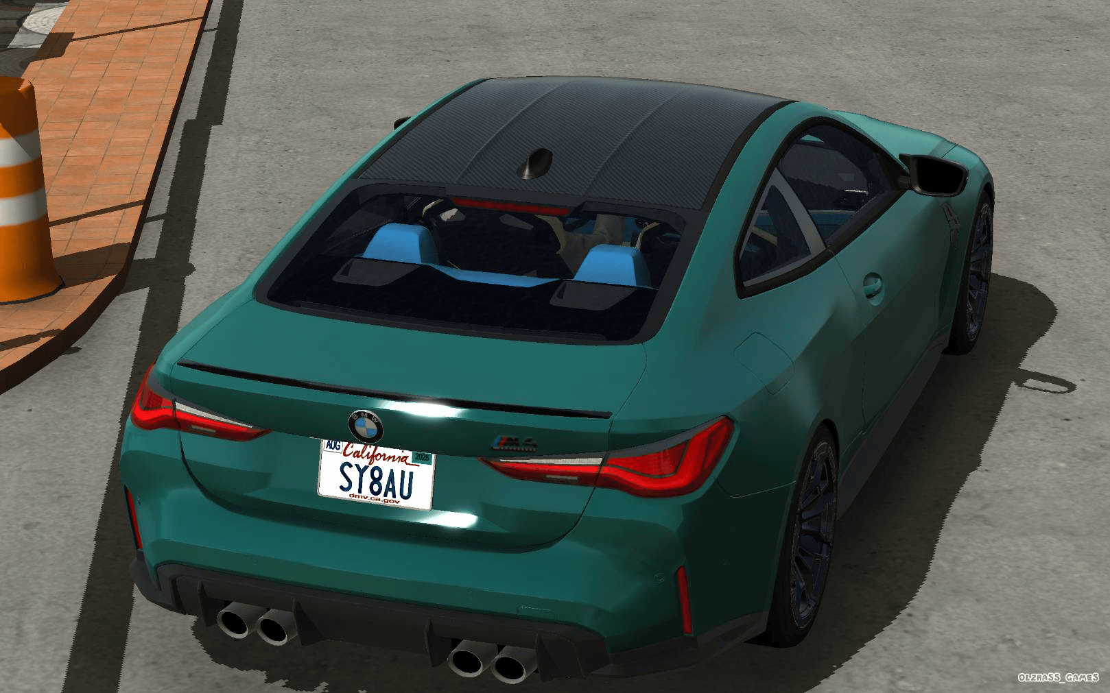 [CUS245]BMW M4 G82 Competiton 2025 custom客製化系列