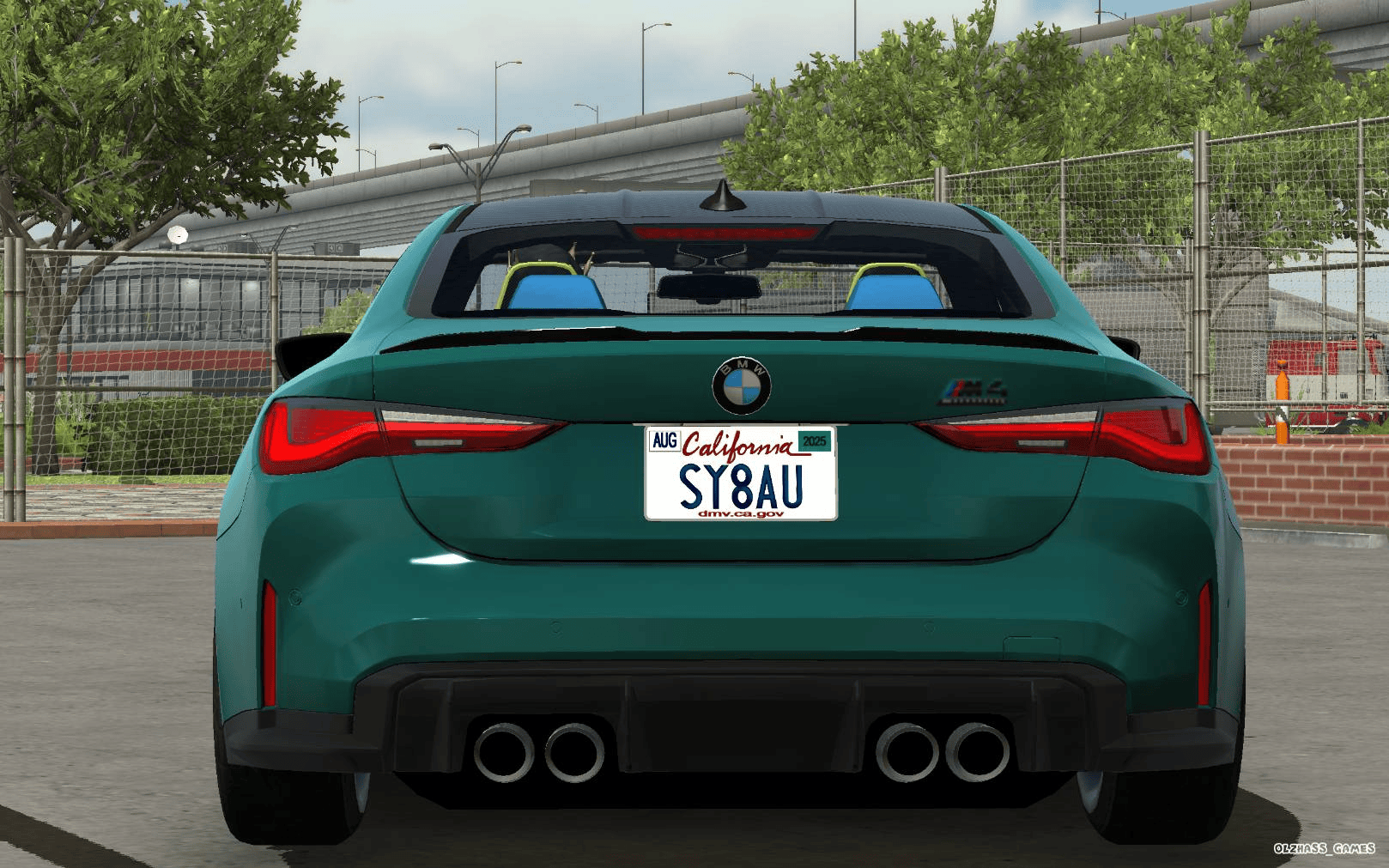 [CUS245]BMW M4 G82 Competiton 2025 custom客製化系列