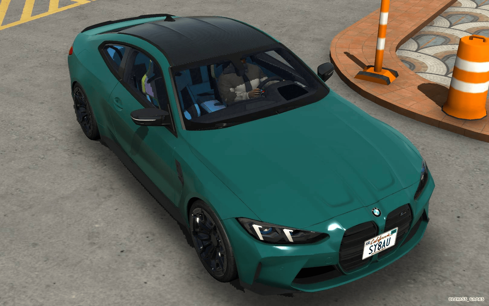 [CUS245]BMW M4 G82 Competiton 2025 custom客製化系列