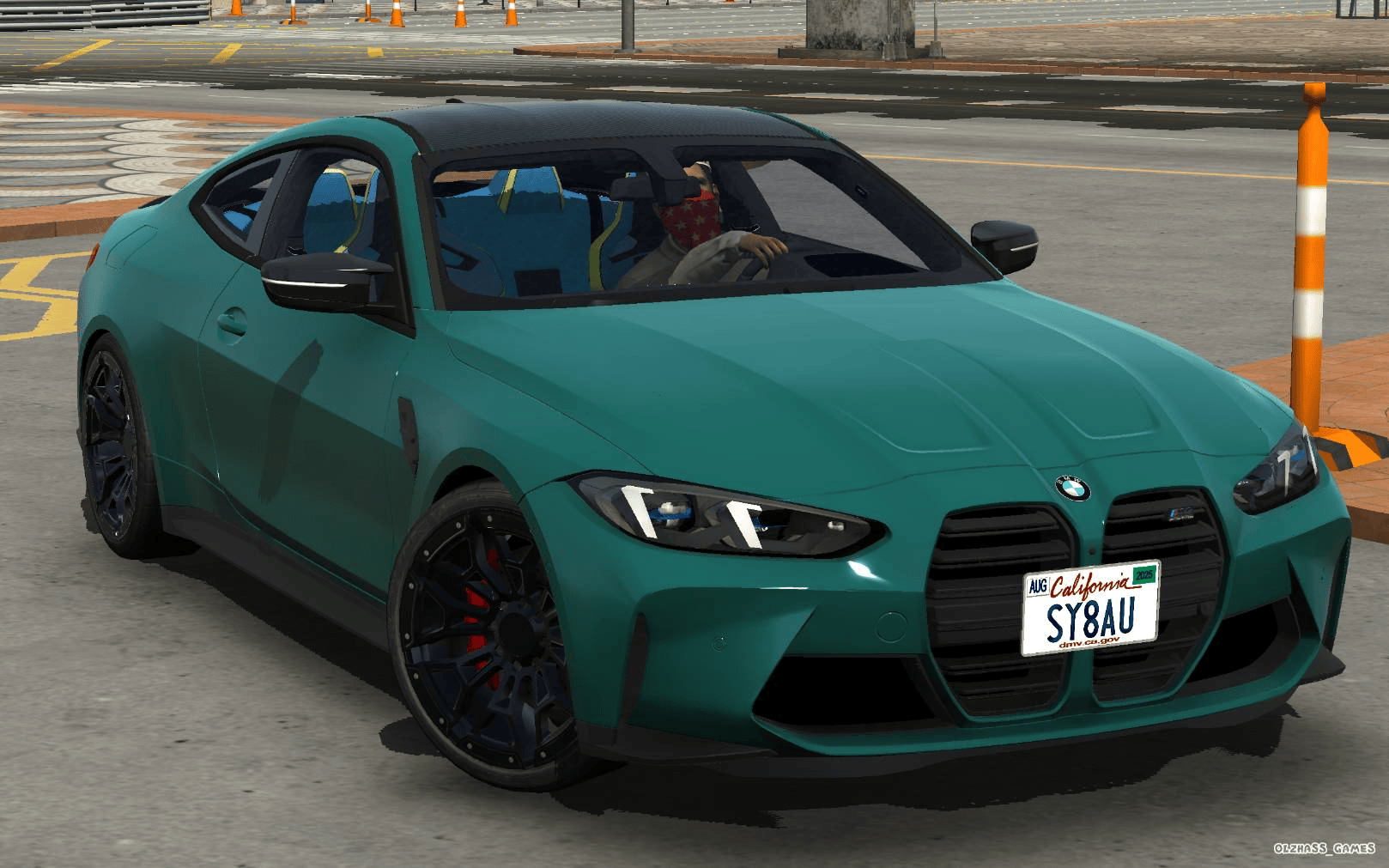 [CUS245]BMW M4 G82 Competiton 2025 custom客製化系列