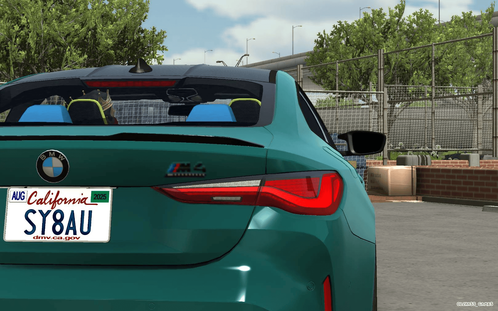 [CUS245]BMW M4 G82 Competiton 2025 custom客製化系列