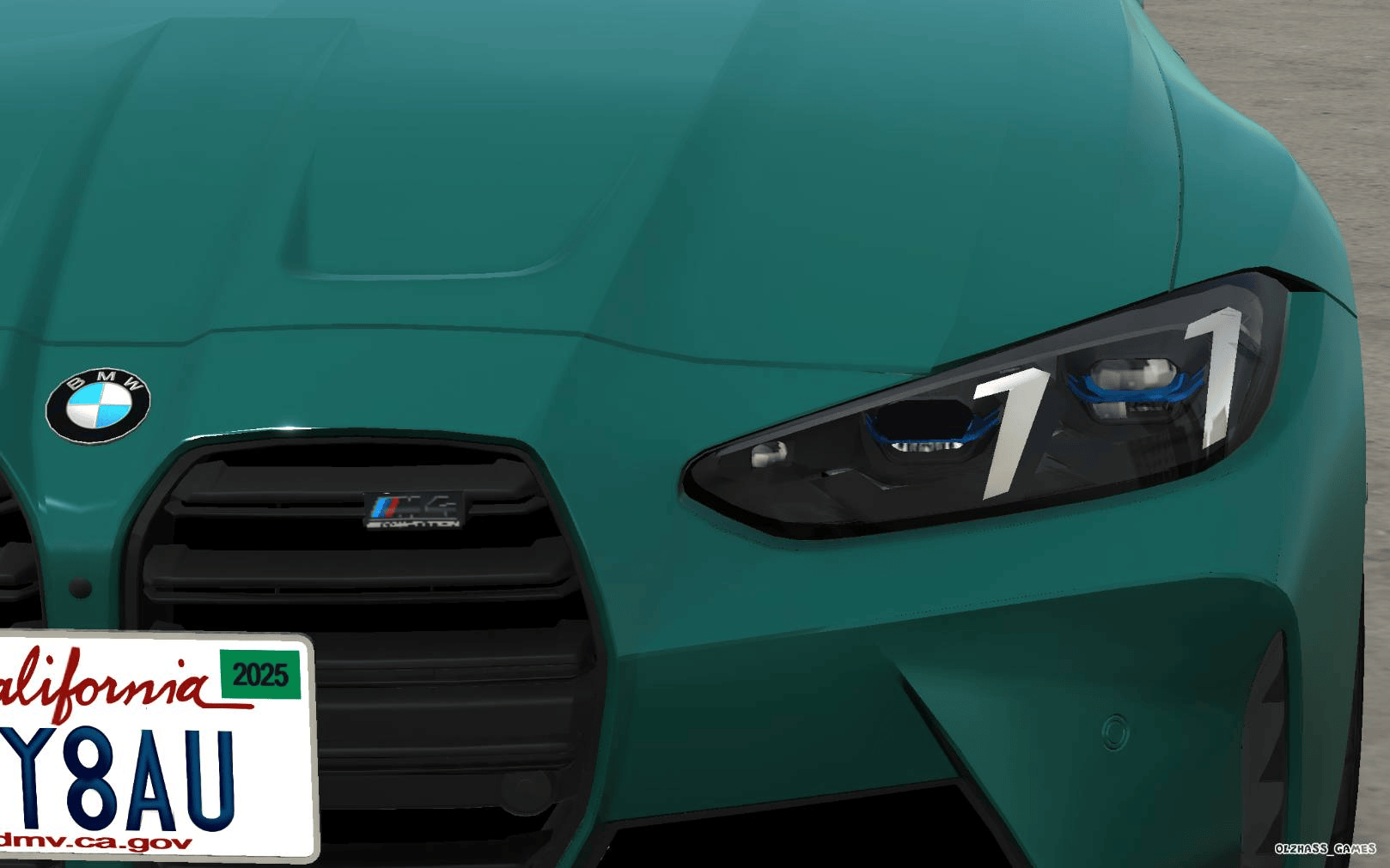 [CUS245]BMW M4 G82 Competiton 2025 custom客製化系列