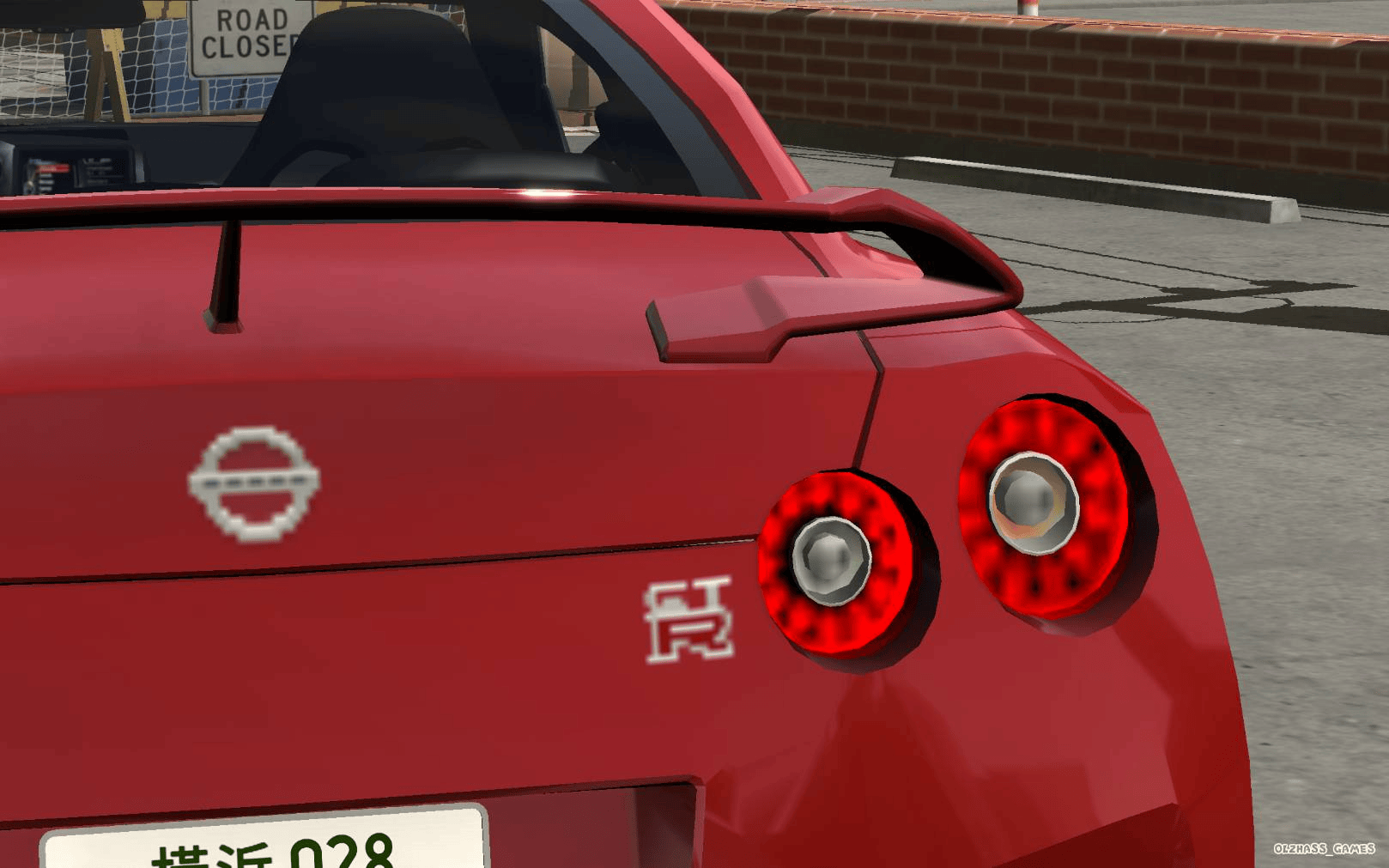 [CUS246]Nissan GT-R R35 premium edition 2015 客製化系列