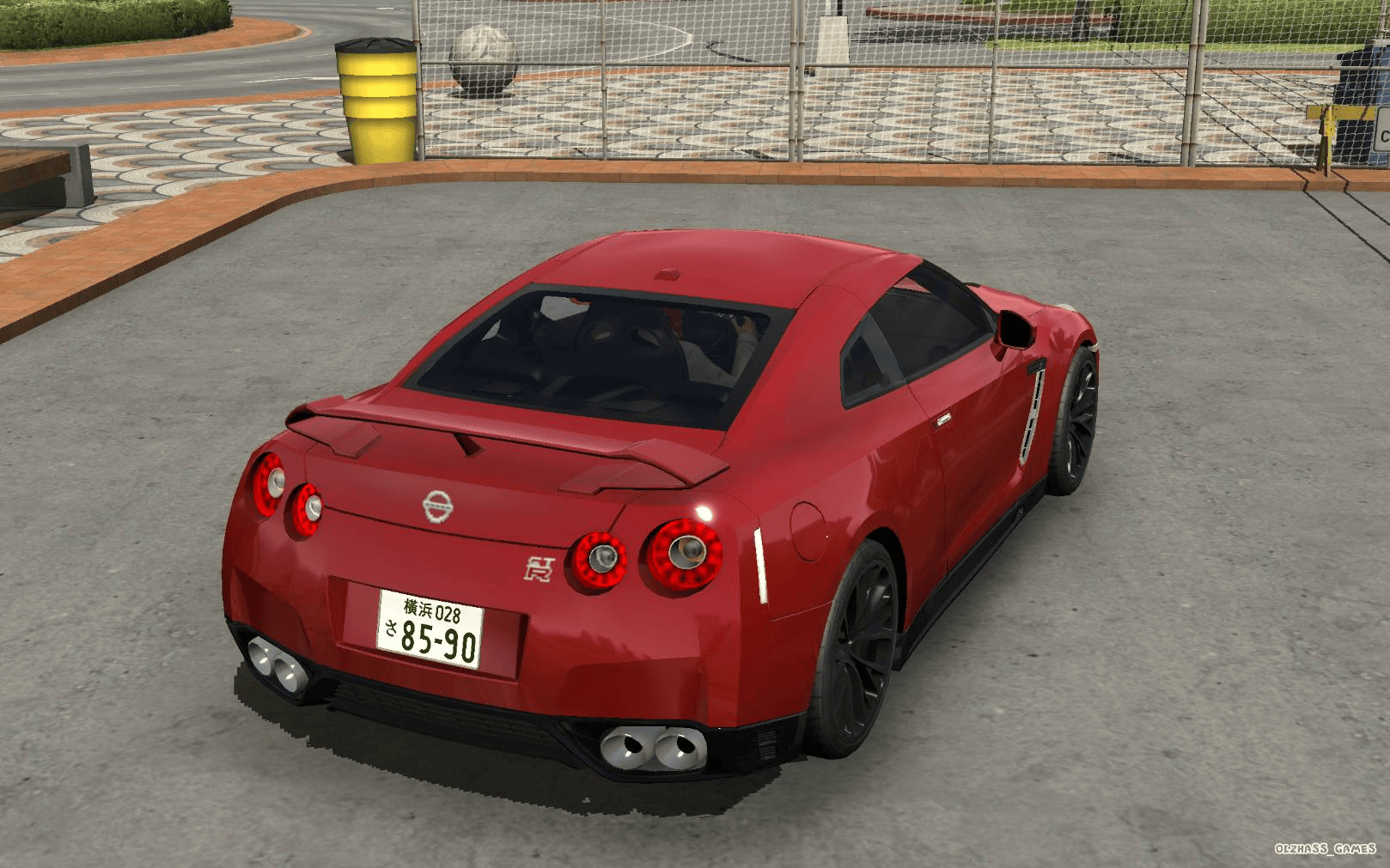 [CUS246]Nissan GT-R R35 premium edition 2015 客製化系列