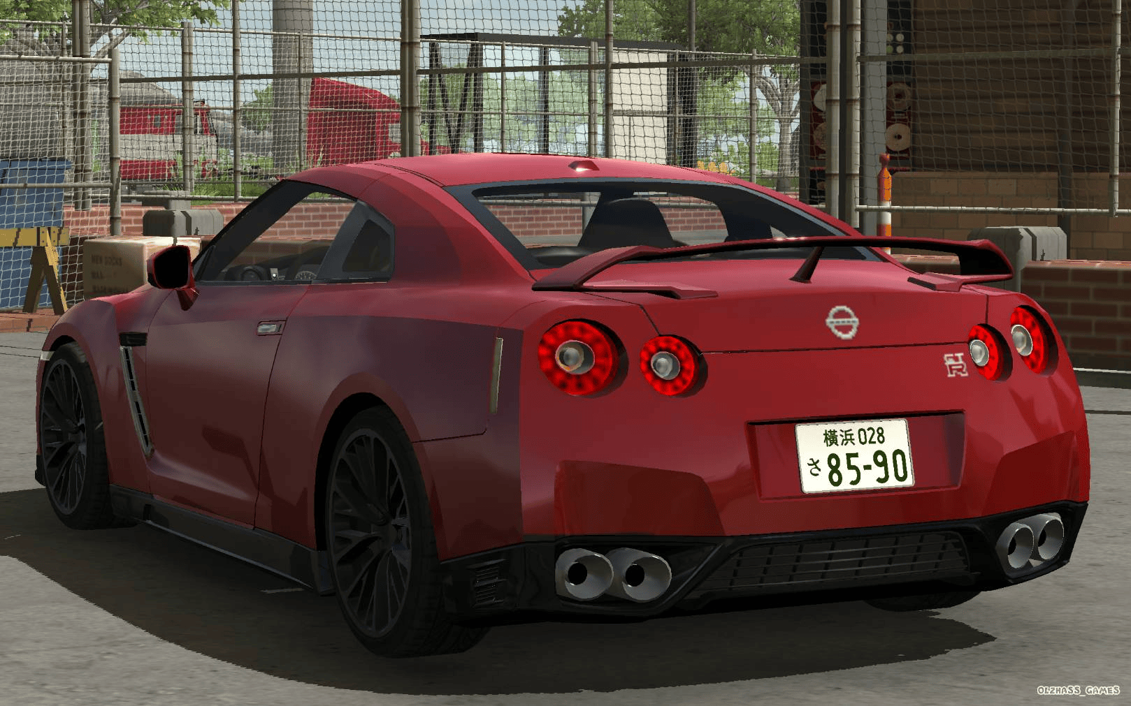 [CUS246]Nissan GT-R R35 premium edition 2015 客製化系列