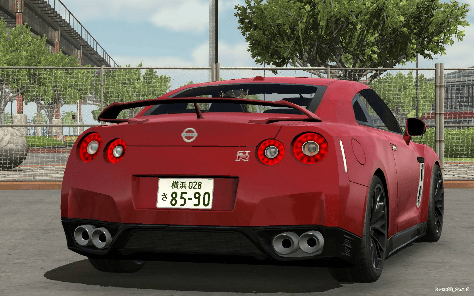 [CUS246]Nissan GT-R R35 premium edition 2015 客製化系列