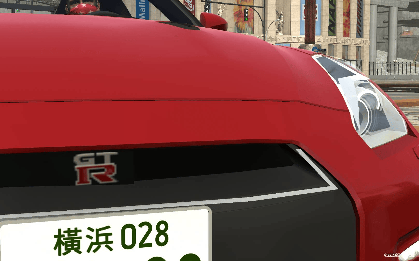 [CUS246]Nissan GT-R R35 premium edition 2015 客製化系列