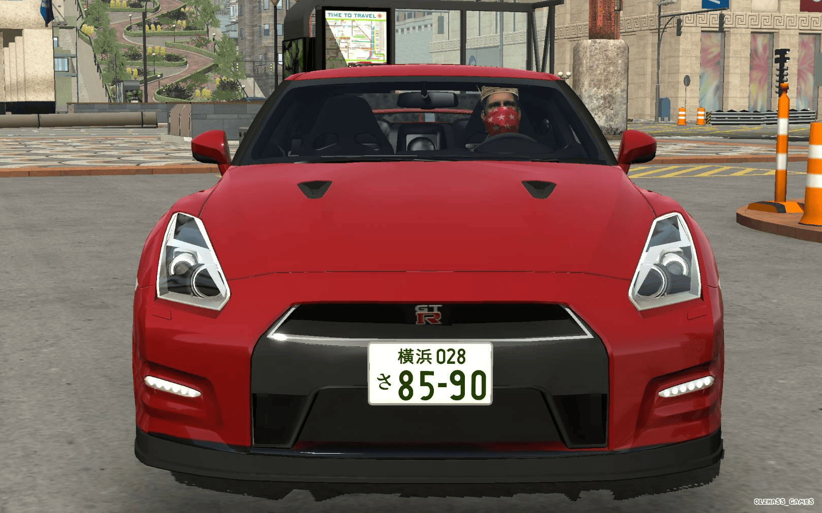 [CUS246]Nissan GT-R R35 premium edition 2015 客製化系列