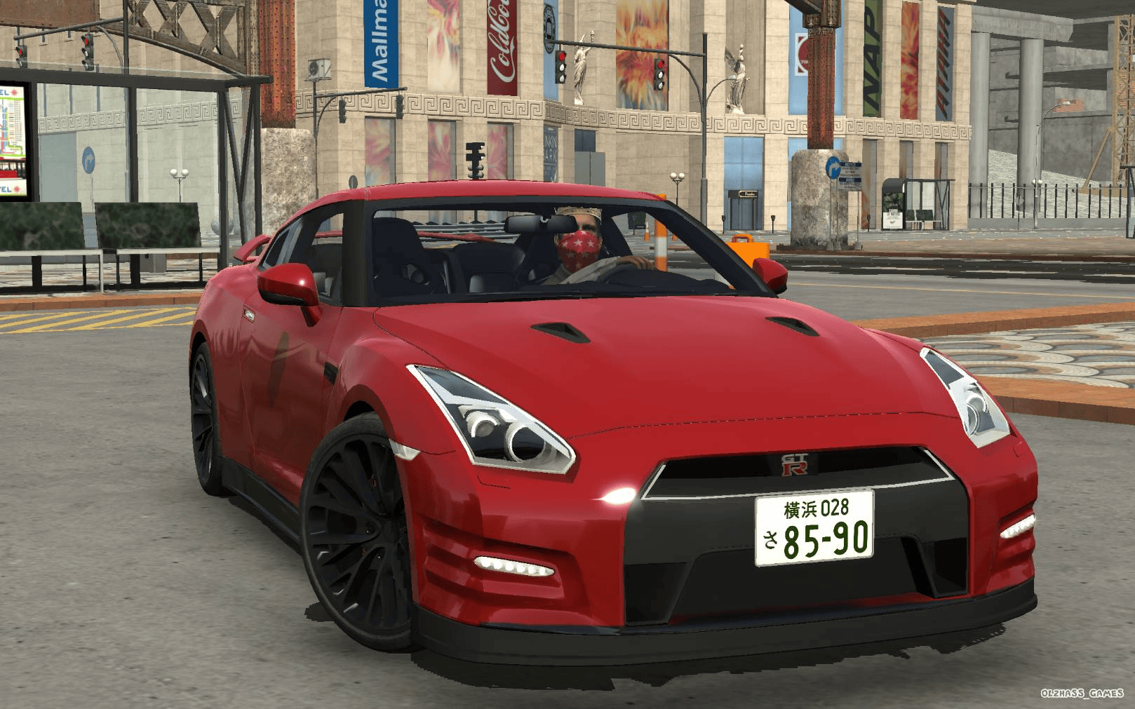 [CUS246]Nissan GT-R R35 premium edition 2015 客製化系列