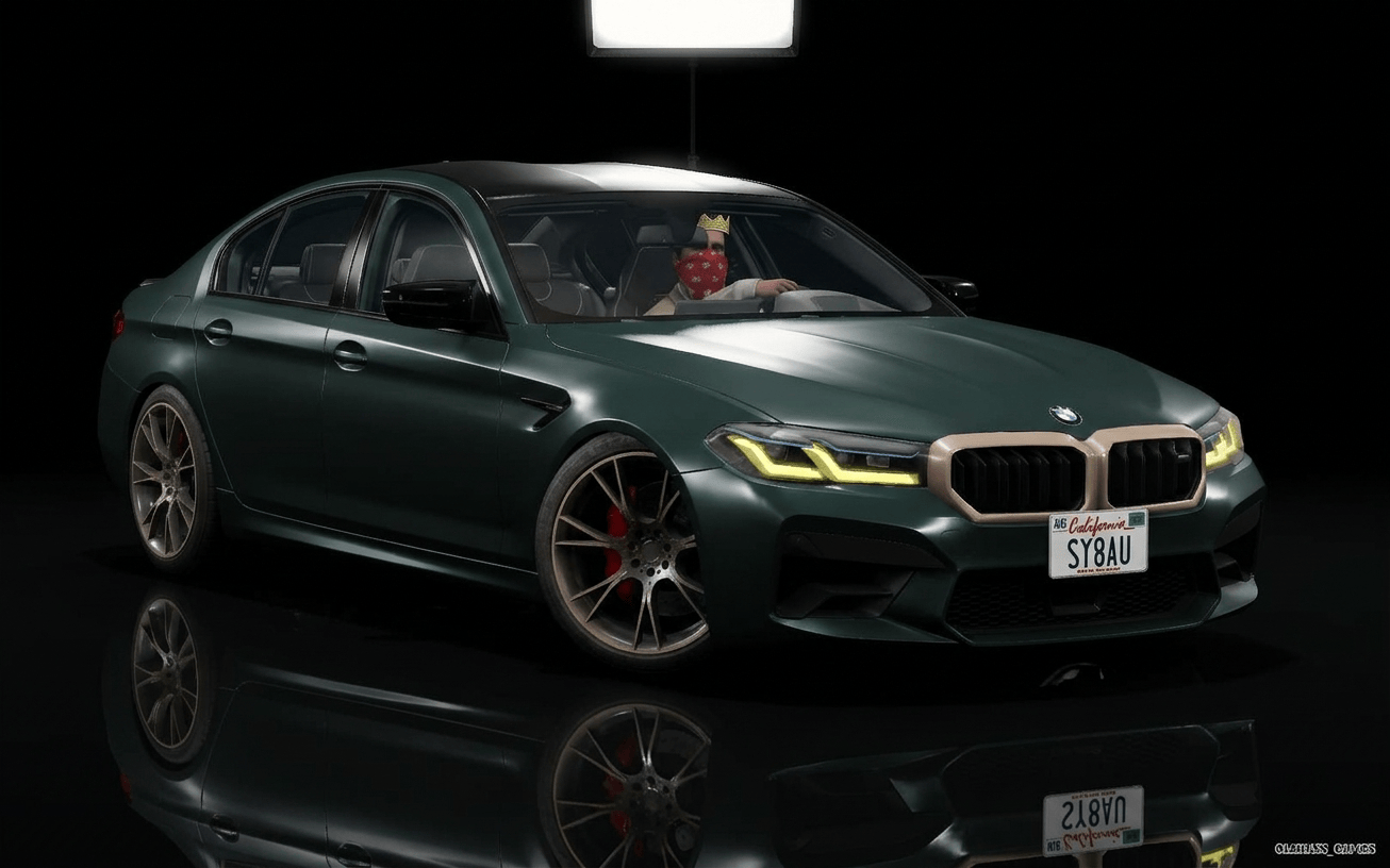 [CUS250] BMW M5 CS F90 badge rebuild custom series