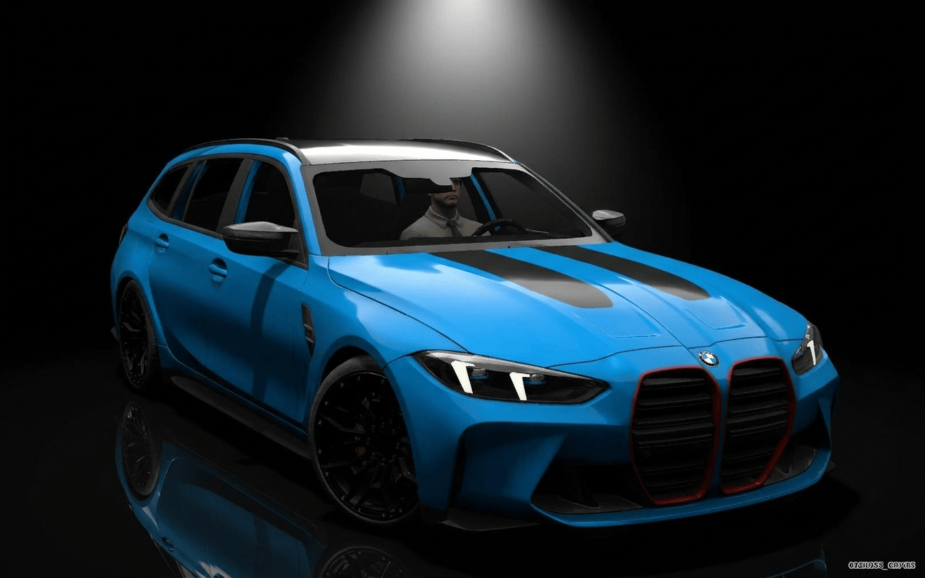 [CUS248] BMW M3 CS G81 2025 Custom Series