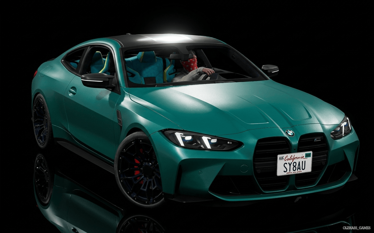 [CUS245] BMW M4 G82 Competition 2025 Custom Series