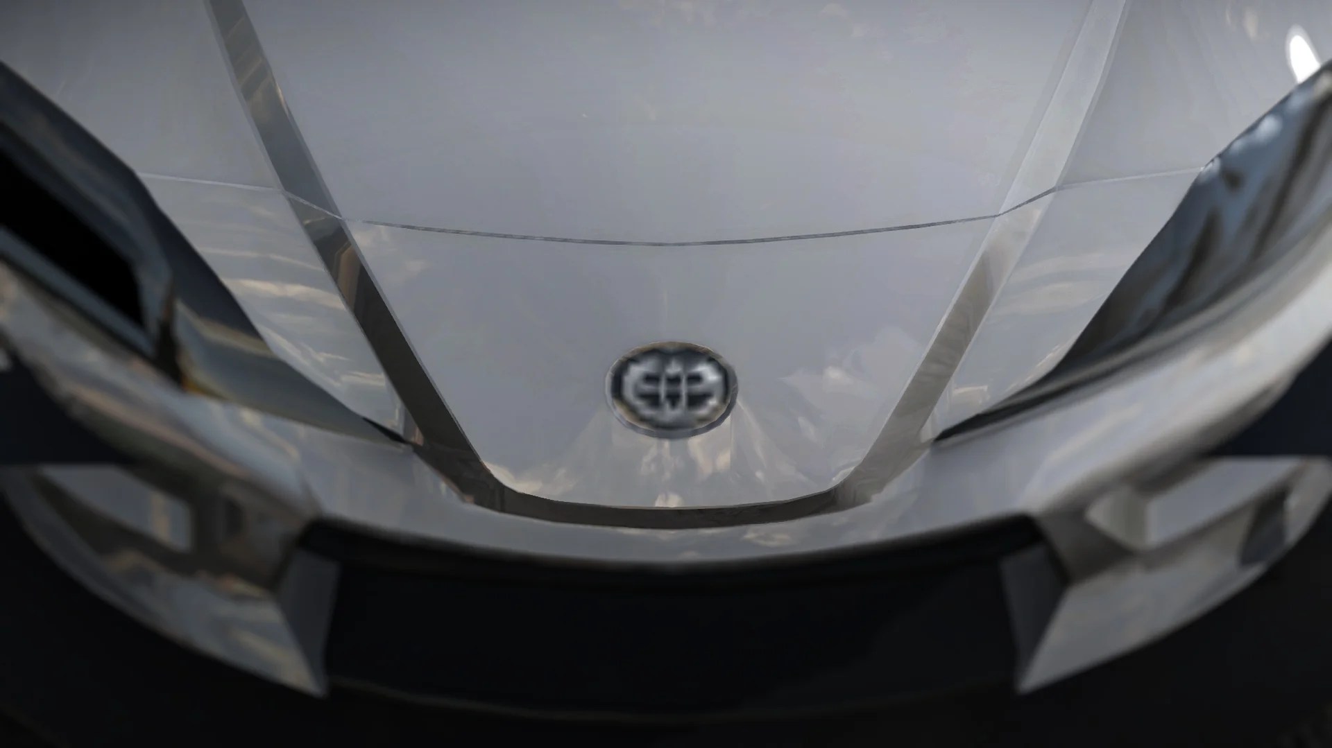 [728]Toyota A90 Supra 封眼套件 前後細標 仿套件塗裝 姿態趴低 日式JDM