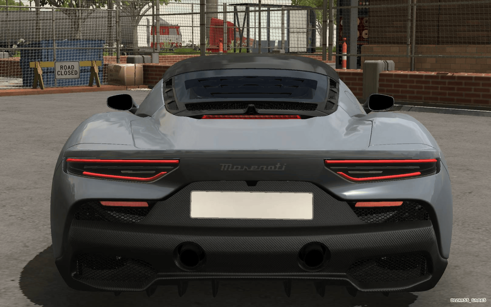 [CUS256]Maserati MC20 Coupe custom客製化系列