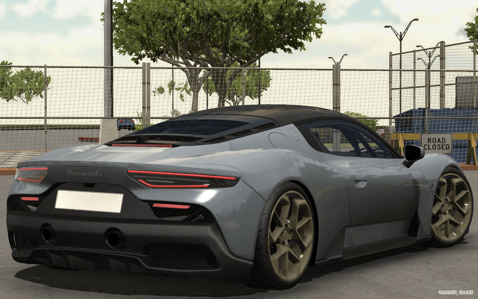 [CUS256]Maserati MC20 Coupe custom客製化系列