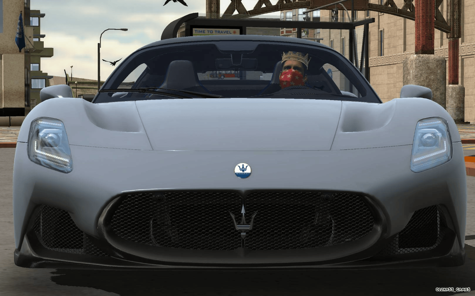[CUS256]Maserati MC20 Coupe custom客製化系列