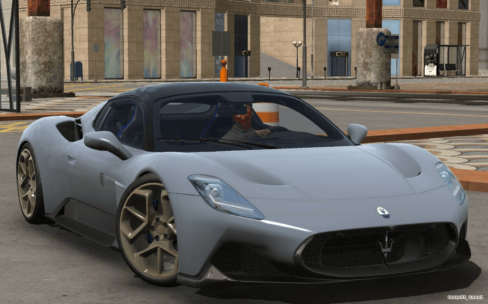 [CUS256]Maserati MC20 Coupe custom客製化系列