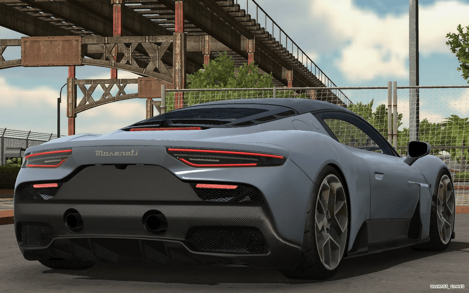 [CUS256]Maserati MC20 Coupe custom客製化系列