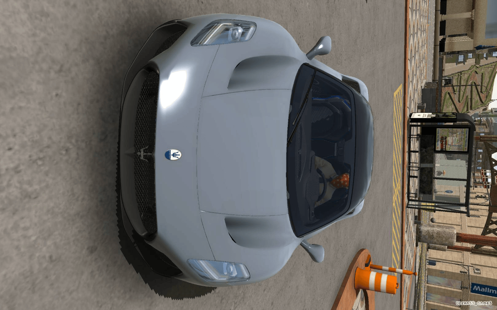 [CUS256]Maserati MC20 Coupe custom客製化系列