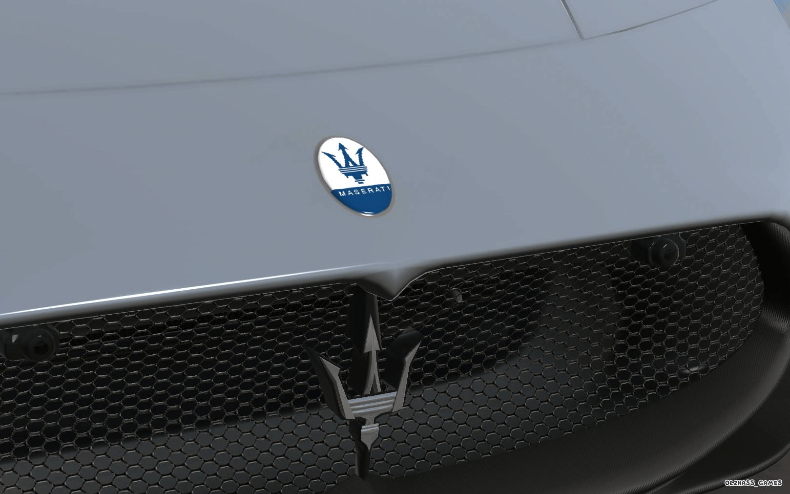 [CUS256]Maserati MC20 Coupe custom客製化系列
