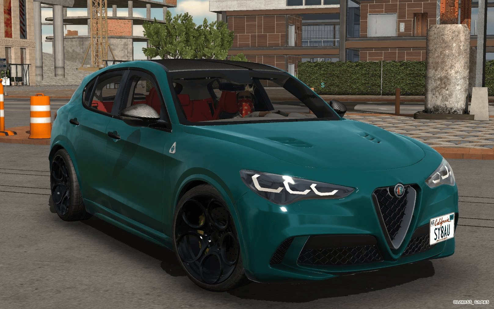 [CUS255] Alfa Romeo Stelvio 2025 Custom Series