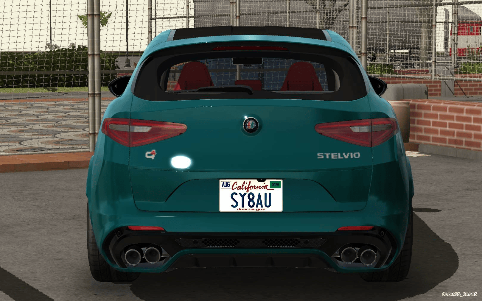 [CUS255] Alfa Romeo Stelvio 2025 Custom Series