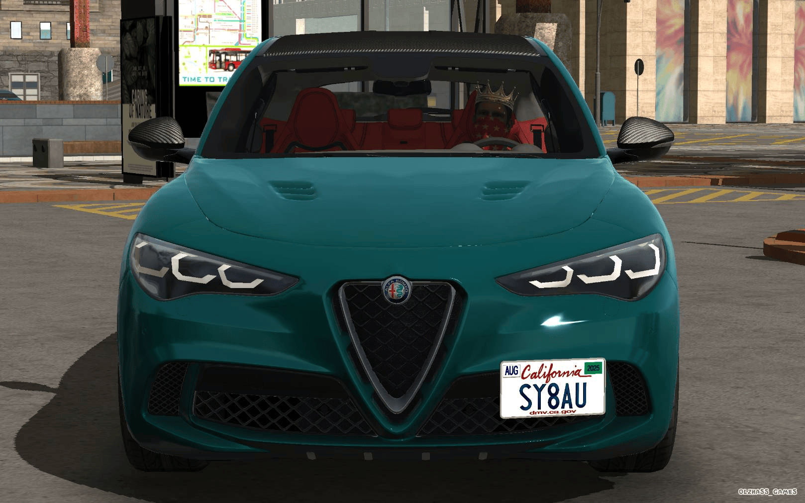 [CUS255] Alfa Romeo Stelvio 2025 Custom Series