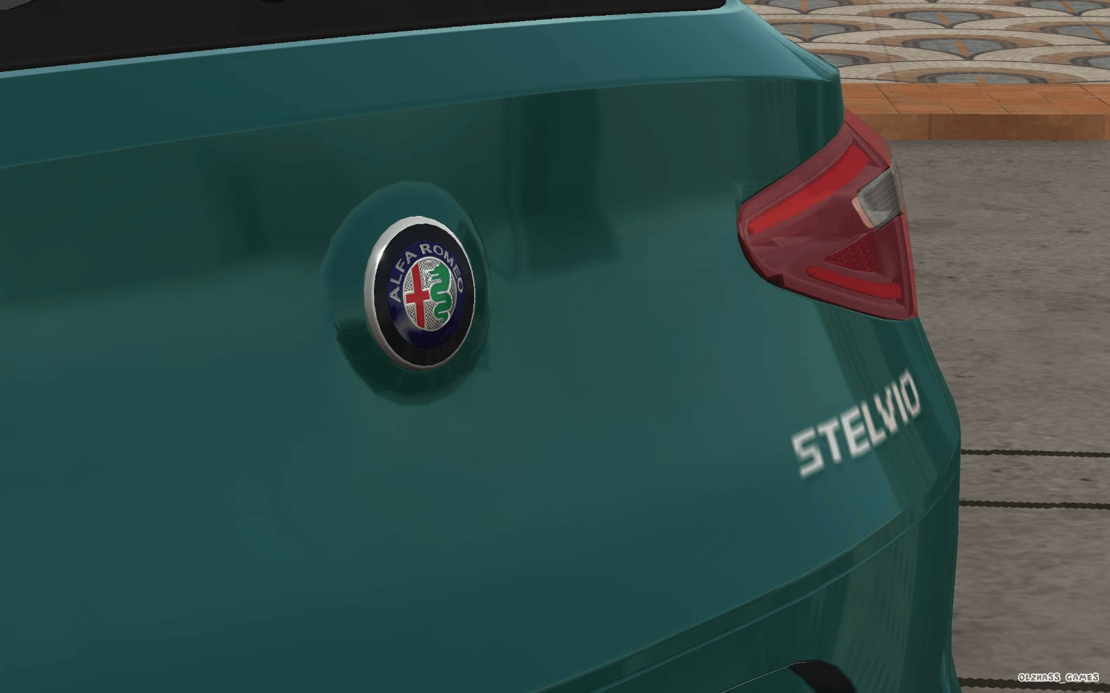 [CUS255] Alfa Romeo Stelvio 2025 Custom Series